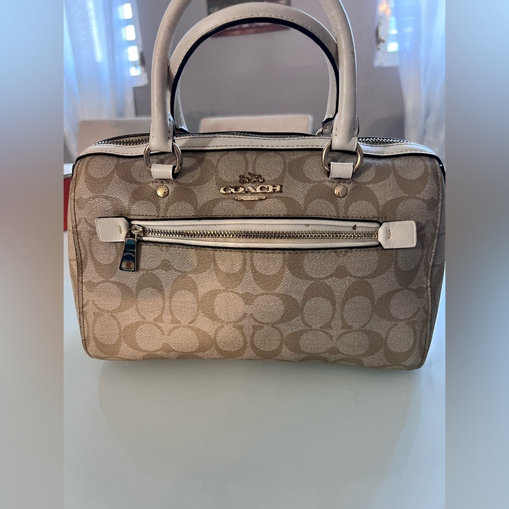 Coach Tan Shoulder Bag